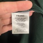FRANC Women's Green Long Sleeve Scoop Neck Top Size 3X Organic Cotton Photo 7