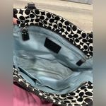 Coach  Chelsea Heritage Stripe Signature Tote Shoulder Bag Photo 11