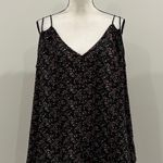 Crescent Cold Shoulder Floral Blouse Photo 0