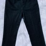 NYDJ Grey Cropped High Waist Skinny Jeans Photo 1