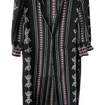 Black Kimono or Pool Coverup Size M Photo 0