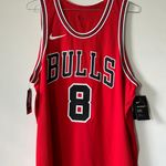 Nike Signed Bulls Jersey Photo 0