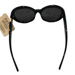 Frye&‎ Co. cat 3 sunglasses black frames semi round women NWT Photo 2