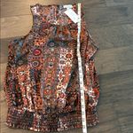 Allison Joy New With Tags Evereve  Mara Smocked Tank Sz M Photo 5