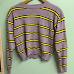SheIn Striped Soft Sweater Photo 0
