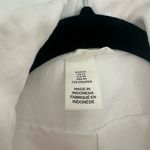 H&M White Mini Dress with Black Trim Photo 4