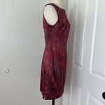 Rampage Y2K vintage satin paisley dress Photo 9