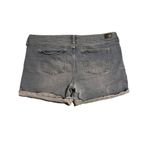 Celebrity Pink  Shorts Womens 17 Denim Jean Rolled Cuff Light Wash Plus Size Photo 7