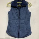 Marmot  Navy Visita Zip Quilted Vest Sz XS Photo 2