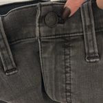 Madewell 9” Mid Rise Skinny Jeans in Black Sea Sizs 27 Distressed $128 NWOT Photo 7