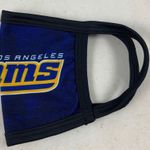 Rams Blue Stretch sports face mask Photo 4