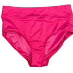 Lands' End  Womens‎ Bikini Swim Bottoms Size 6 Hot Pink Photo 0