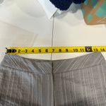 Peace Of Cloth Panticular Wide Leg Gray Plaid Pants Business Career Y2K Size 2 Photo 4