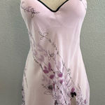 Apt. 9 Floral Printed Lace Strap Chemise Size Large‎ Photo 0