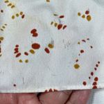 Free People  Intimately Strapless Tube Top Ruffle Paisley Top Size Small #1349-LA Photo 4