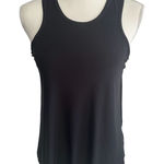 Onzie Womens Flow Black One Size Tank Top Photo 0