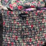 Torrid  Floral Chiffon Tiered
Maxi Dress Sz 2X (18-20) Photo 5