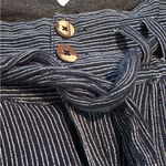 Free People  High Waist Harem Pants Tie Belt Ankle 
Size XS Photo 7