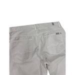 7 For All Mankind Seven womens tan wide leg jeans pants 32 SKU 7420 Photo 8