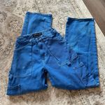Princess Polly Blue Cargo Pants Photo 3
