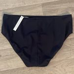 Bleu Rod Beattie  Black Bikini Bottoms sz 14 NWT high waisted Photo 3