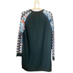 SheIn  SZ S Floral raglan sleeve long sleeve shirt dress Photo 3