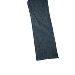 The Row  Women's Dark Blue Cotton Blend Mid Rise Straight-Leg Denim Jeans Size 2 Photo 2