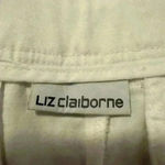 Liz Claiborne Women’s White  Bermuda Shorts Photo 2