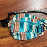 KAVU  Multicolor Striped Backpack Photo 0