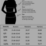 Elia Cher NEW  Blue Spaguetti Strap Sexy Open Back Pocket Dress Size L Photo 9