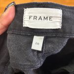frame denim Frame Black Le Crop Mini Boot Preppy Quiet Luxury Coastal Step Hem Jeans 28 Photo 7