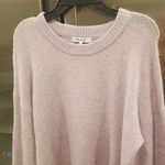 Madewell 💕💕 Payton Pullover Sweater in Coziest Yarn ~ Heather Lilac XS NWOT Photo 7