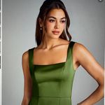 Azazie  Flori long dress in Juniper - size A6 Photo 5