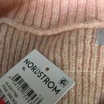 Chelsea28 NWT Chelsea Off The Shoulder Pink Ribbed SweaterXL Photo 5