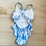 Michael Kors  blue tie-dye one piece swim NEW Photo 4