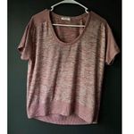 Rag and Bone Women's Short Sleeve Sweater - Rose Melange Photo 0