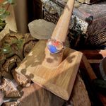 Heart New Spiny Oyster Purple Turquoise Sterling Silver Ring Size 9 Orange Photo 2