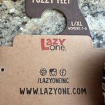 NWT Lazy One Fuzzy Feet Women’s Ruff Night Dog Print Slippers L/XL 7 Photo 1