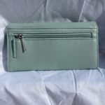Source Unknown Green Wallet with Infinity Clasp Photo 5