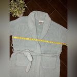 Kashwére Lounge Malibu shawl collar sea green Adult Robe sz large Photo 5