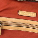 Ellen Tracy  Hobo Shoulder Bag Signature Logo Chocolate Brown Photo 9