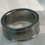 Pittsburgh Steelers Stainless Steel Band & Fashion Wrap Bracelet Silver Photo 1