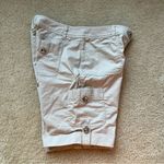 White House | Black Market  Women’s Khaki Bermuda Shorts - Size 2 - VGUC - Stretch Photo 5