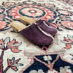 The Original Car Shoe Italian Clogs Purple Size 9 Photo 3