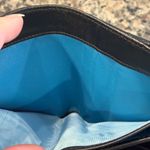 BVLGARI  Black Leather Wallet with Silver Logo Photo 5