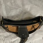 Western Bronze Floral Buckle Conceal Carry Shoulder Bag Tan Photo 11