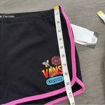 Vans X Crayola women black Shorts size S NWT Photo 4