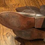 Frye Women’s Knee High Brown Leather Boots Made In Mexico Size 9 Photo 10