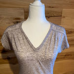 Maurice's  gray tee shirt size small Photo 1