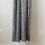 Seraphine sz 2 Maternity Maxi Dress Grey Heathered Casual Vacation Resort Gray Photo 2